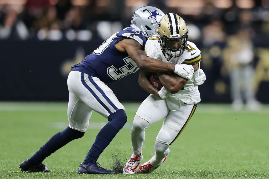 Sin sorpresa en Nuevo Orleans, los Cowboys le pegan de visita a los Saints 27-17 y ponen su récord en 8-4.