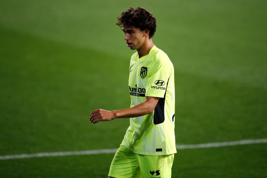 Joao Félix fue uno de los referentes al ataque, pero no conseguía romper el cero.