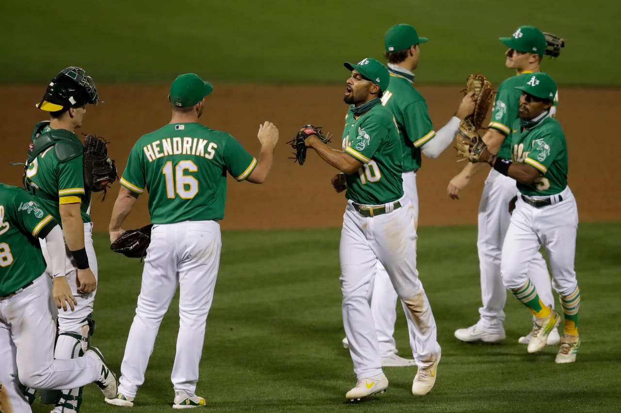 Los Oakland Athletics sorpenden y lideran la divisi´ón oeste de la Conferencia Americana.