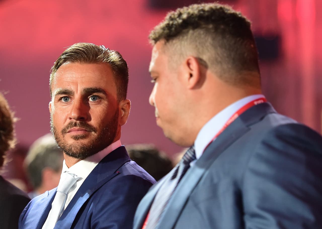 Fabio Cannavaro confesó el miedo que sentía cuando enfrentaba a Ronaldo