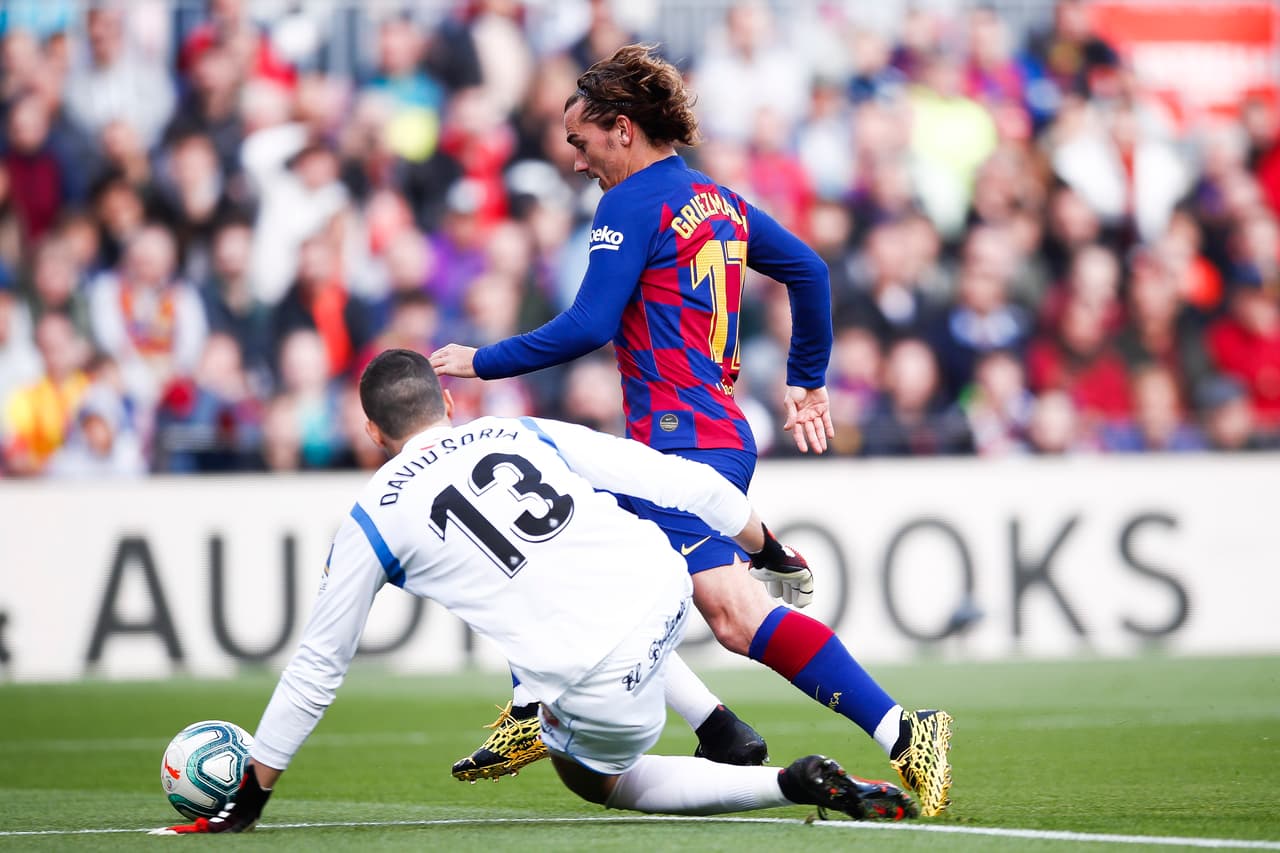 En términos generales Barcelona dominó el encuentro; Griezmann estuvo escaso de puntería.