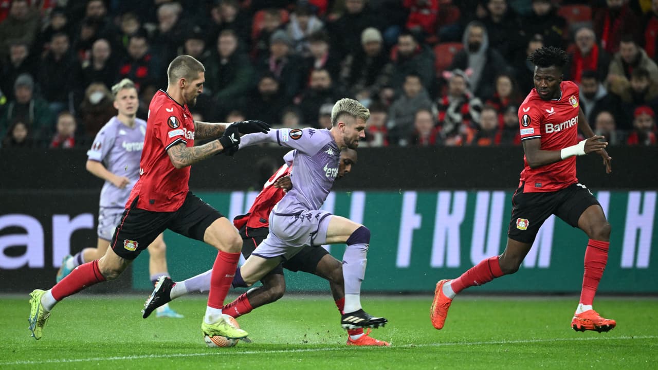 Sevilla goleó al PSV en casa, Sporting rescató el empate contra Midtjylland, Mónaco sorprendió al Leverkusen 2-3 y Nantes rescató el empate en casa de la Juventus.