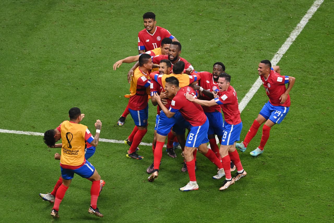 Alemania gana a Costa Rica pero se despide de Qatar 2022