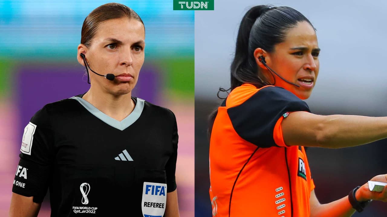 Stephanie Frappart será primera árbitra central en un Mundial varonil