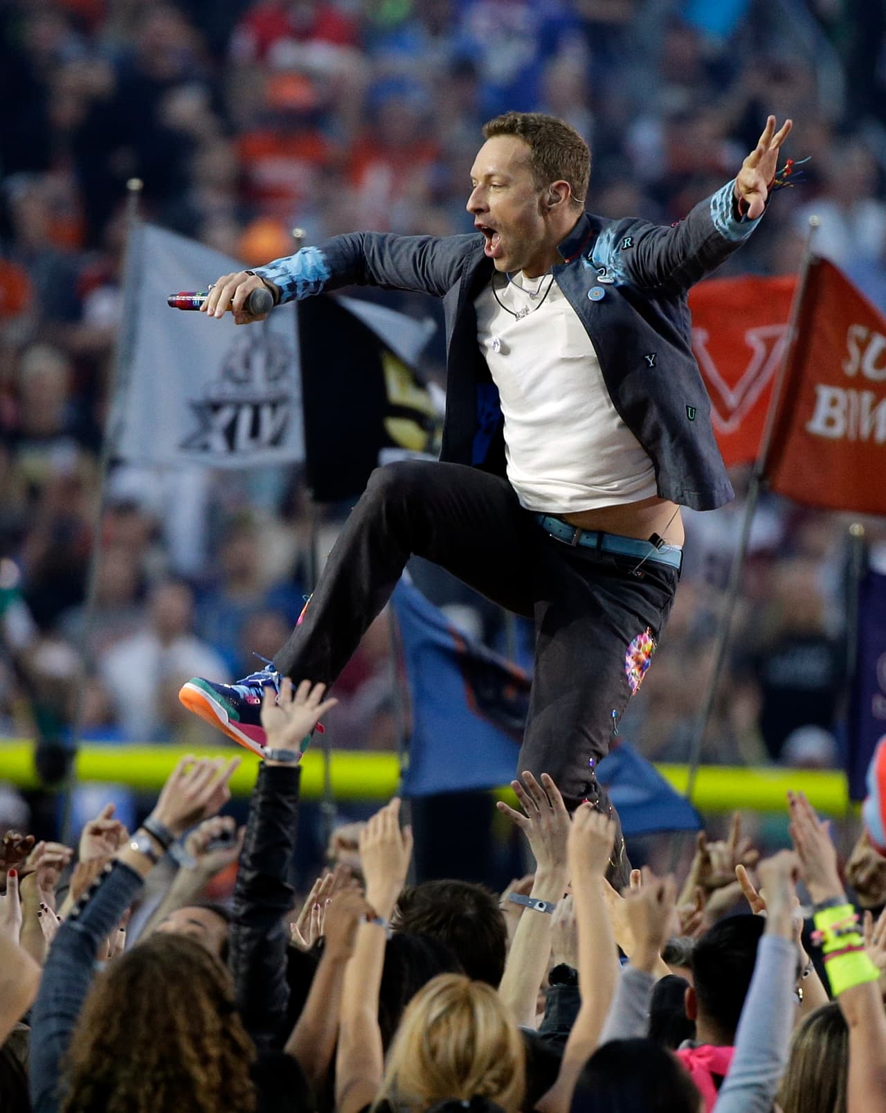 No podía faltar el éxito de Coldplay "Clocks".