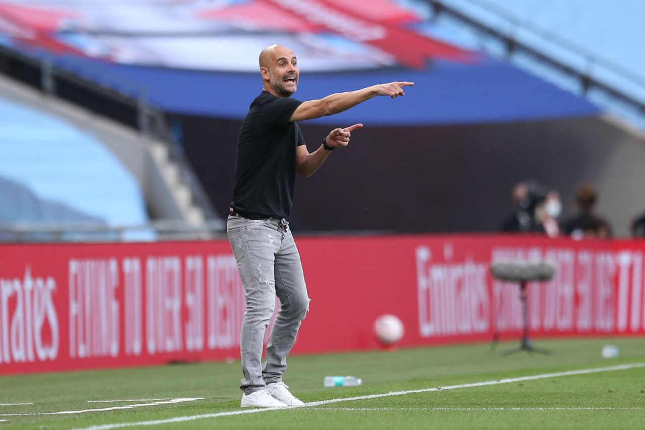 Guardiola: "También somos humanos", dice tras revés con Arsenal