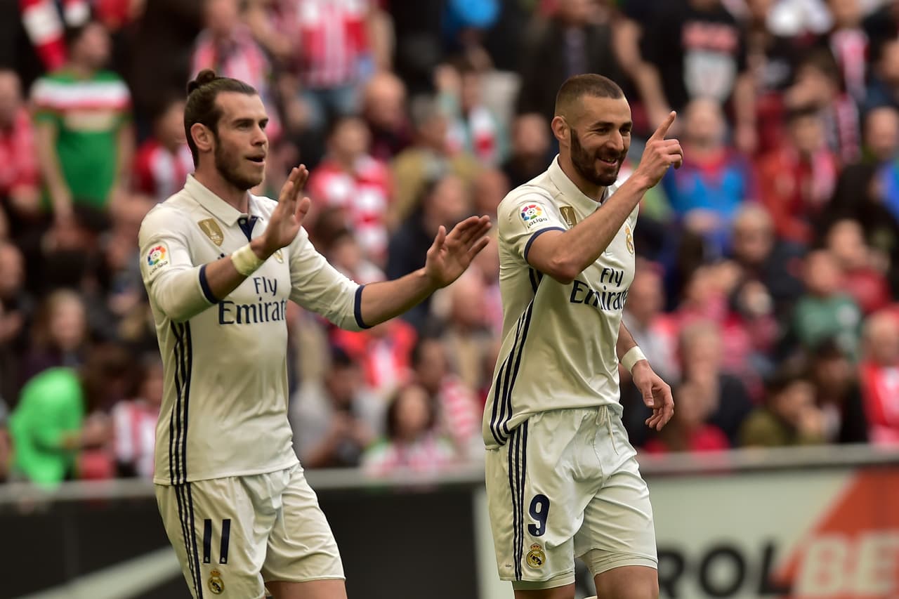 Bale es integrante de una de las delanteras más temidas de toda Europa con el famosos BBC.