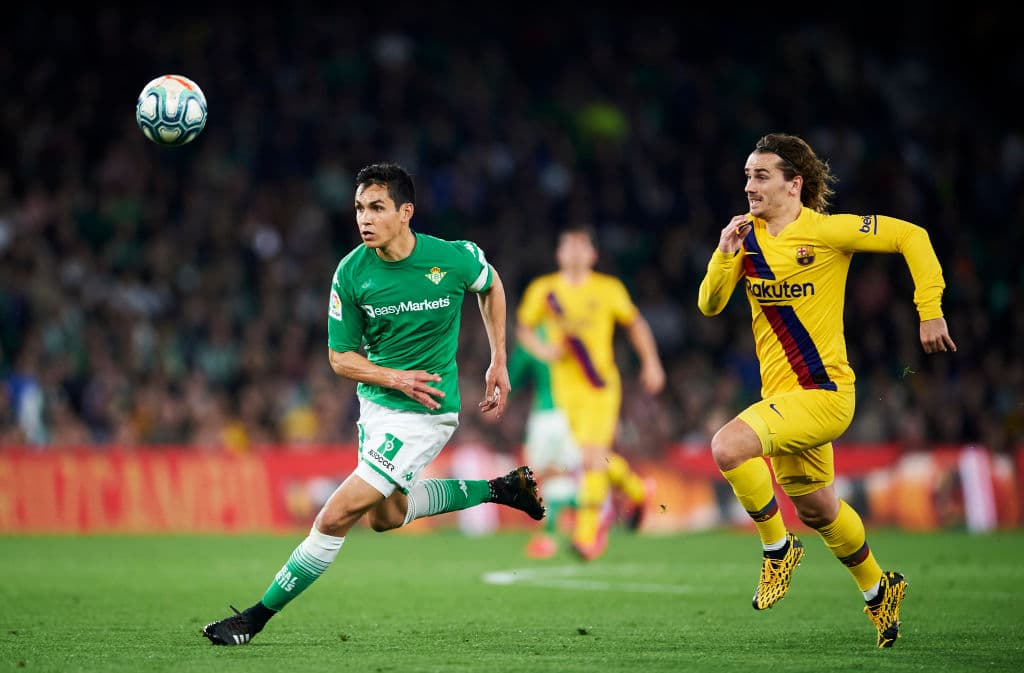 Remontada del Barça 2-3 al Betis con goles de Frenkie De Jong, Busquets y Lenglet; tres asistencias de Lionel Messi.