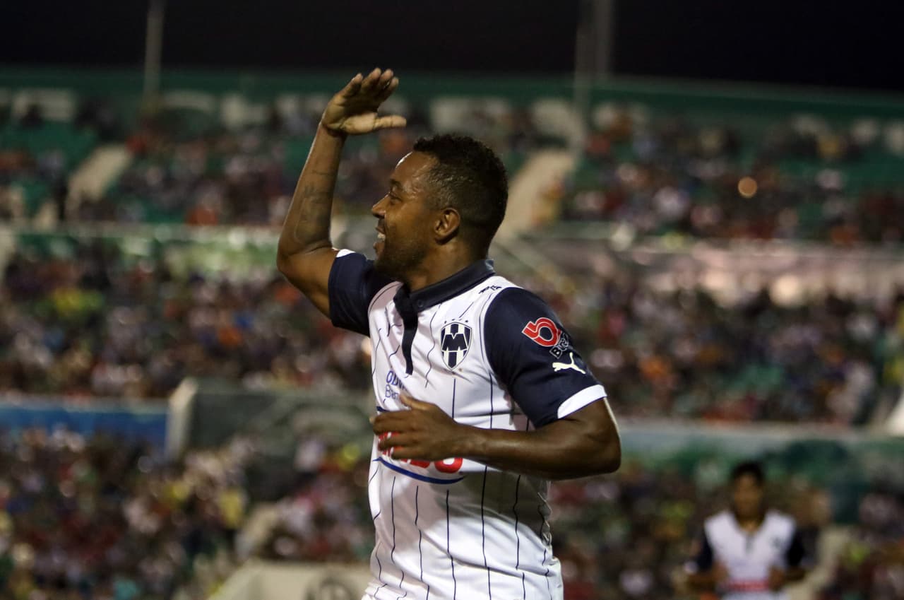Clalusra 2015 - Dorlan Pabón - Monterrey - 10 goles.