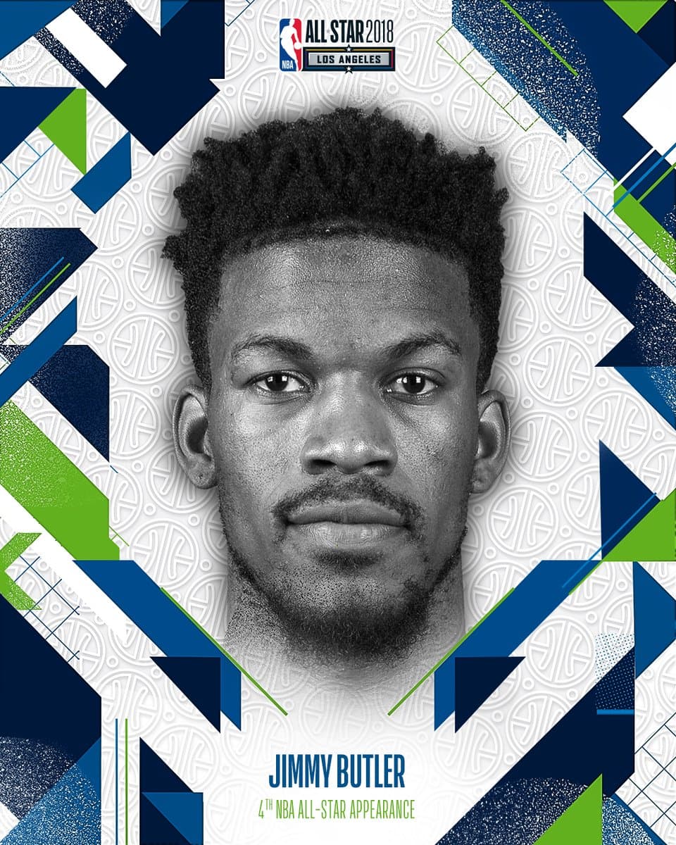 Conferencia del Oeste: Jimmy Butler (cuarta vez)