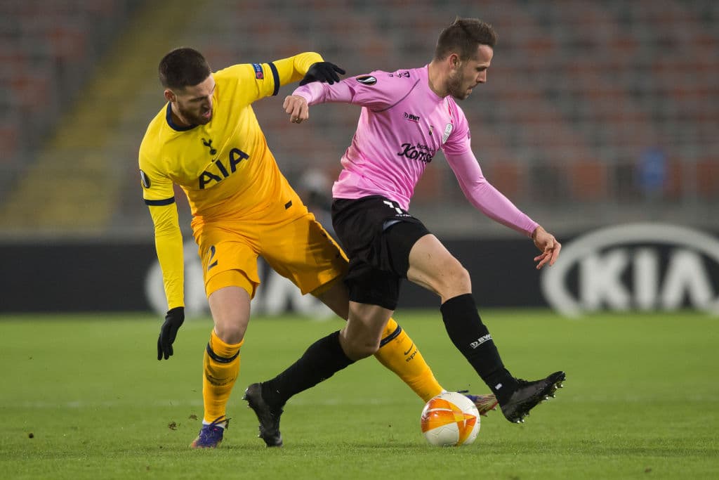 Bale (45+2’), Son (56’) y Alli (86’) hicieron los goles del conjunto inglés. Por LASK marcaron Michorl (42’), Eggestein (84’) y Karamoko (90+3’).
