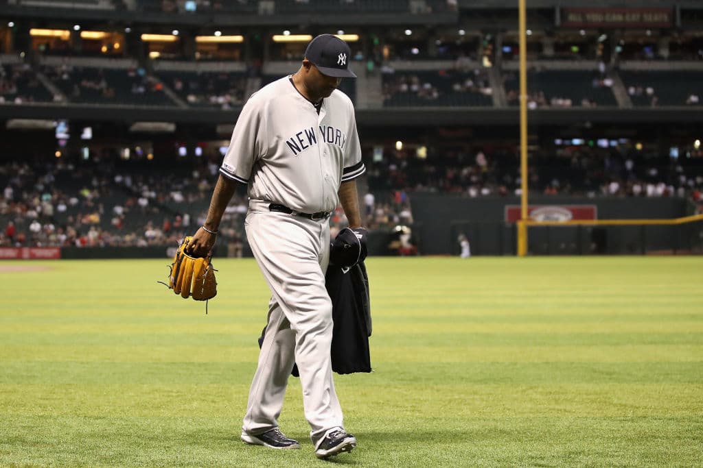 CC llegó a este duelo ante los Arizona Diamondbacks con 2997 chocolates, solamente a tres de lllegar a la mítica cifra.