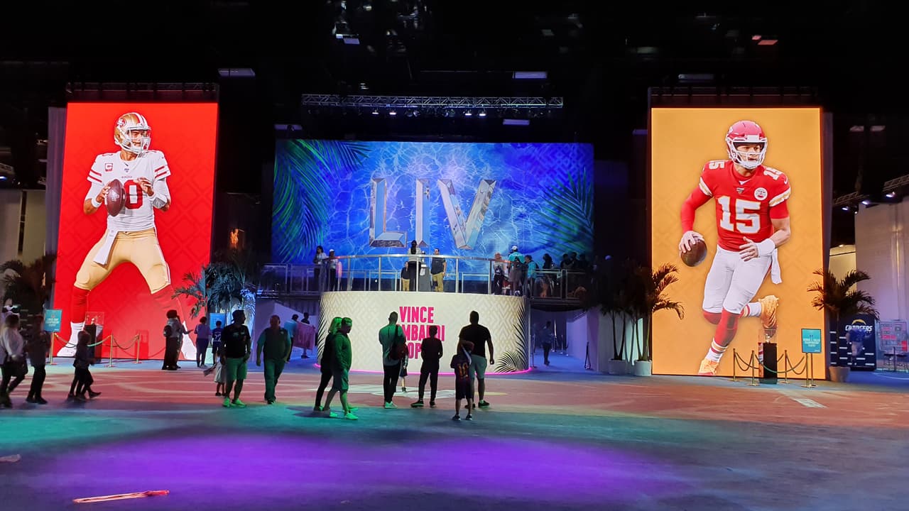 Miami celebra su fiesta: Arranca la semana del Super Bowl LIV