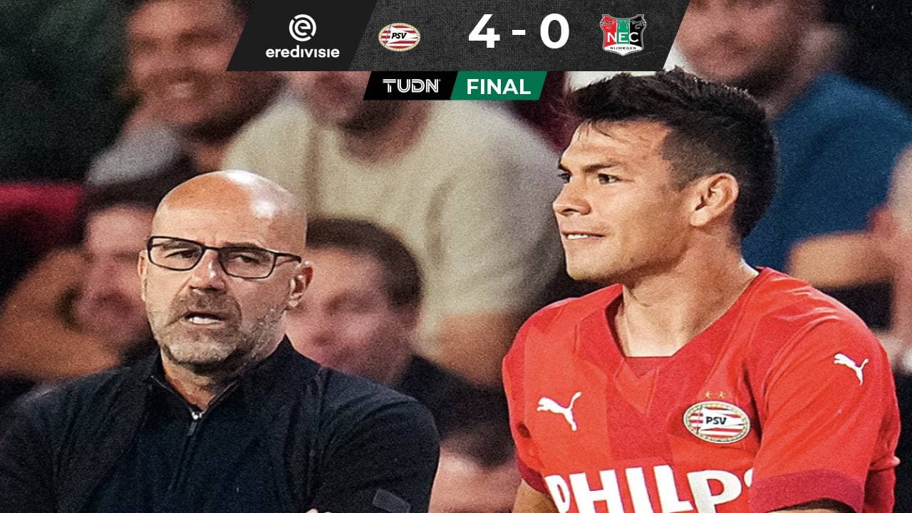 'Chucky' Lozano debuta con PSV generando abucheos a Pepi por negarle penal