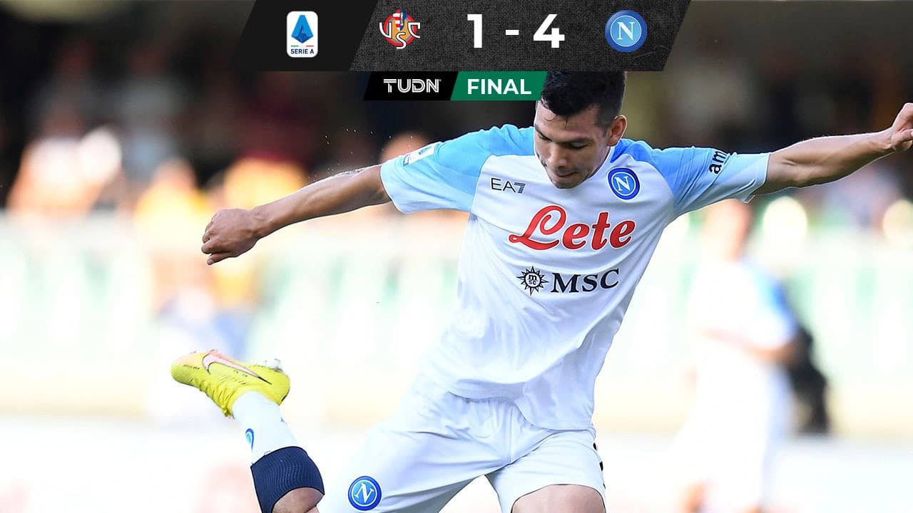 Cremonese 1-4 Napoli, resultado goles y resumen