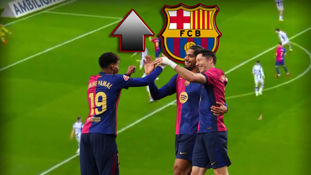 Barcelona es líder en solitario de LaLiga por encima de Real Madrid