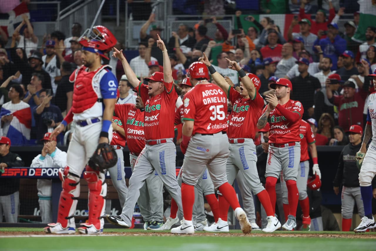 México suma su primera victoria y tiene vida en la Serie del Caribe 2024