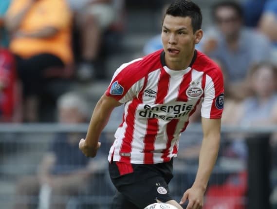 Hirving Lozano participa en juegazo y triunfo del PSV sobre el Twente