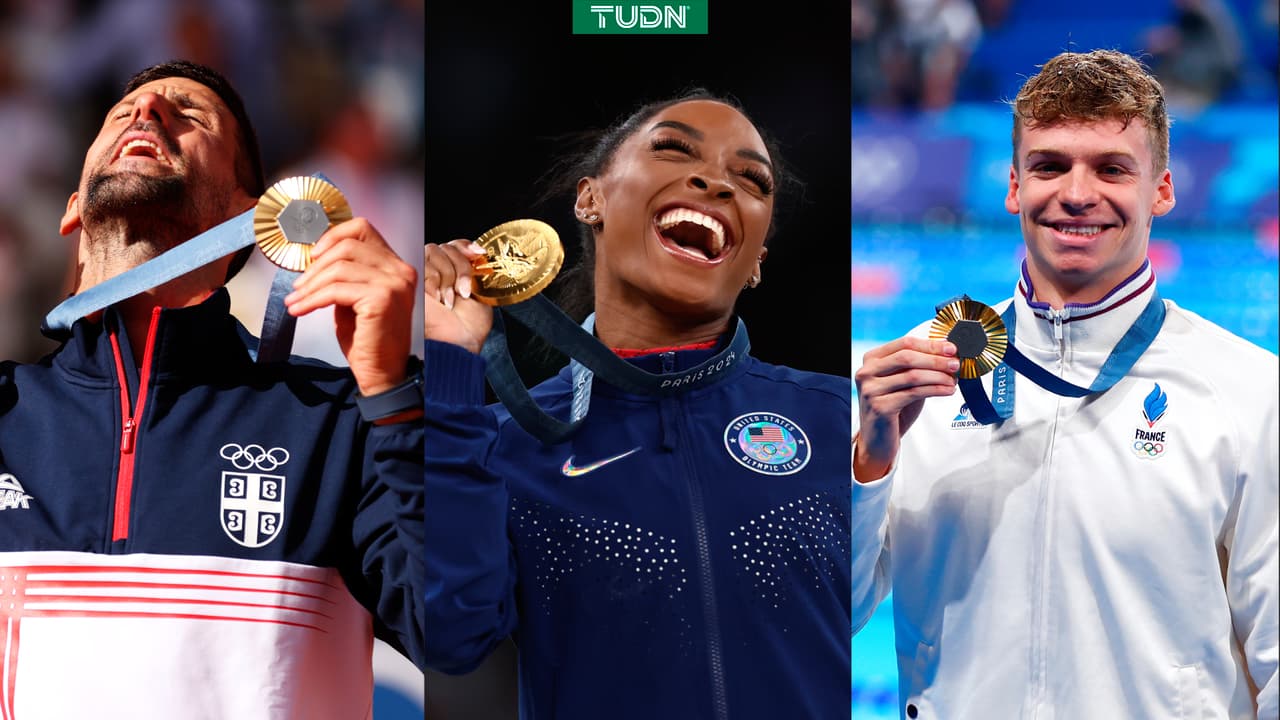 Los 10 atletas más destacados de los Juegos Olímpicos de Paris 2024