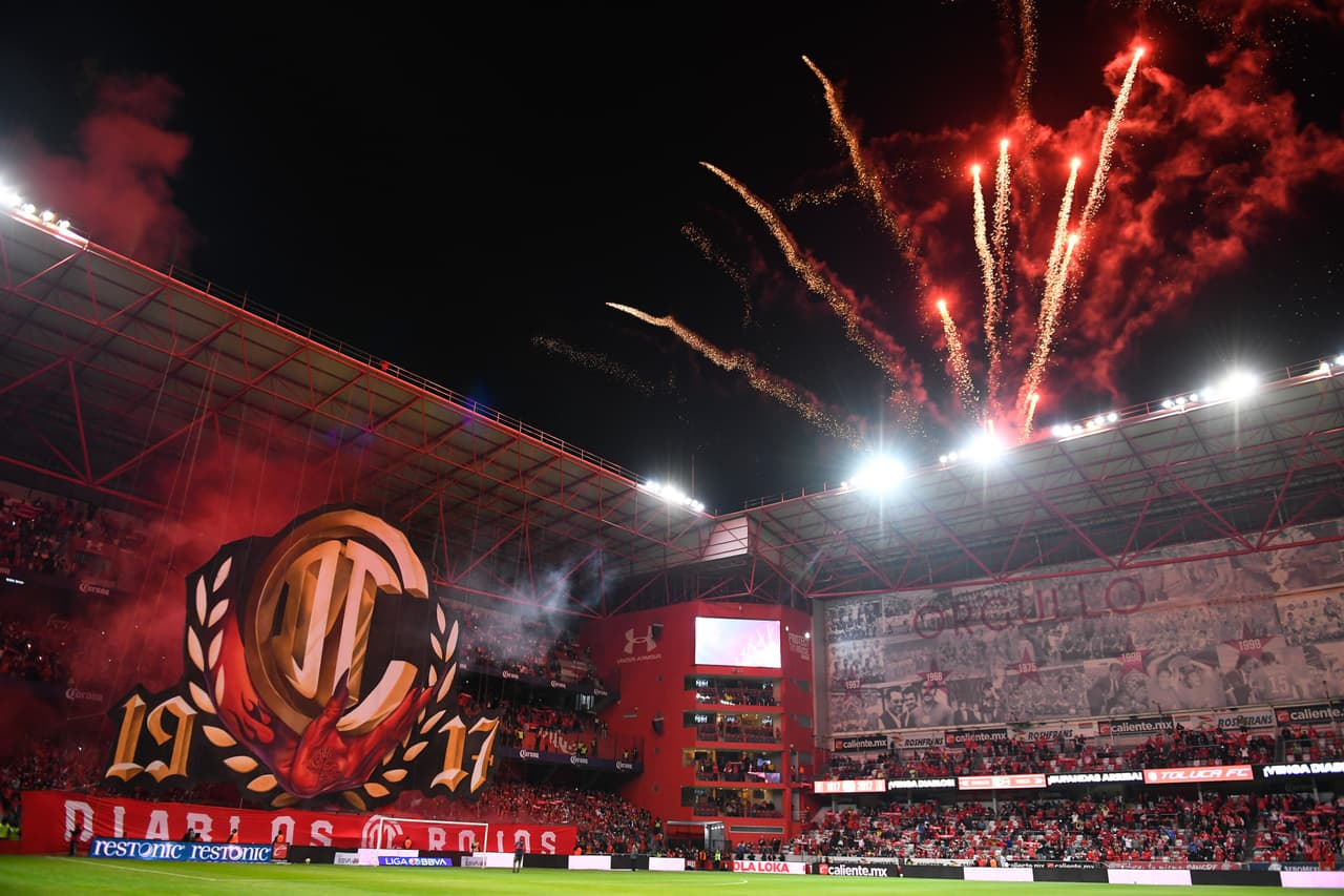 Toluca y América protagonizaron un partido vibrante en la Jornada 2 del Clausura 2023 que terminó en empate 2-2 en el Estadio Nemesio Diez.