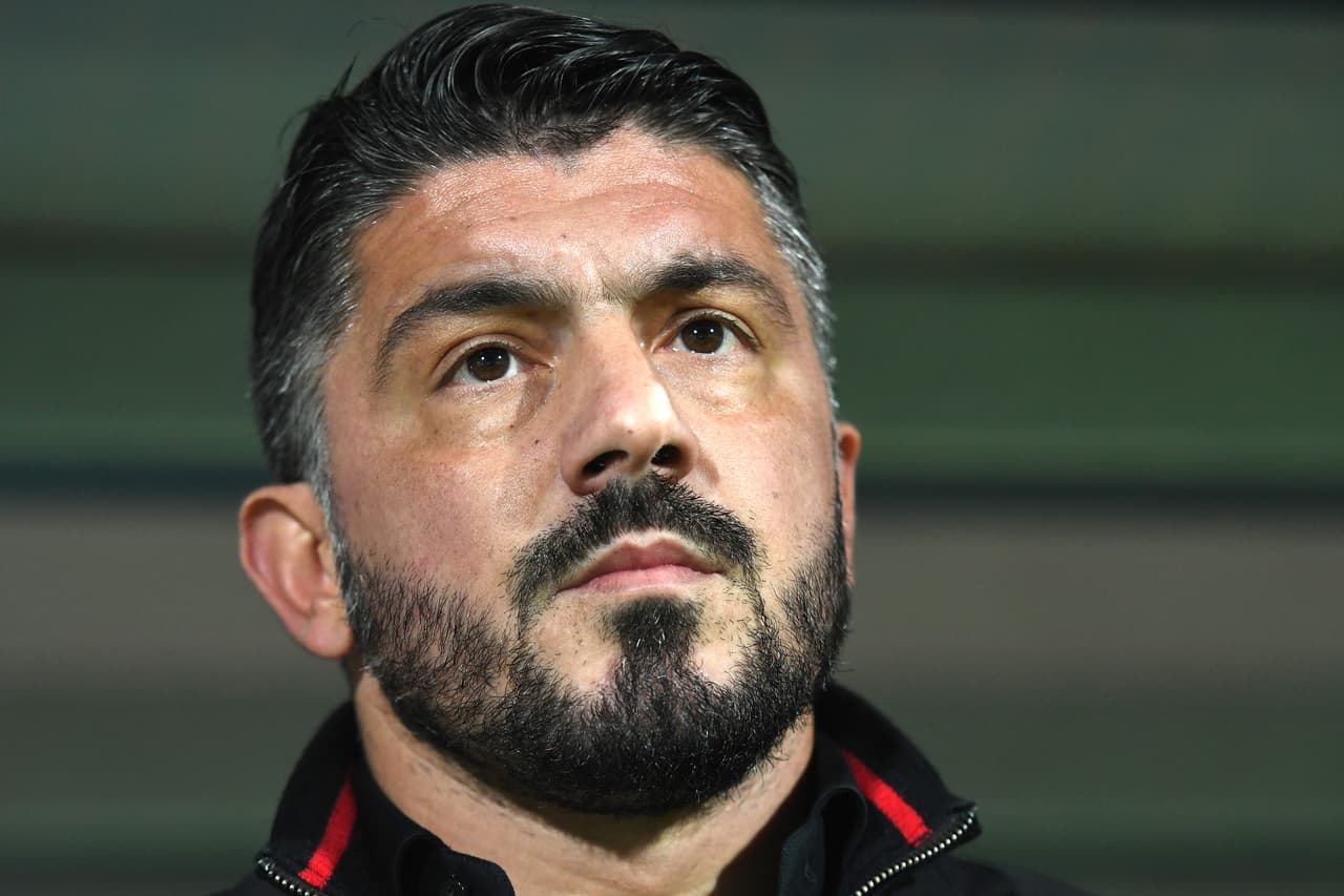 Genaro Gatusso es el emblema y técnico de un Milán que dista mucho del que vivió en su época como jugador y ahora no solo está lejos del título en Italia sino que está fuera de torneos continentales.