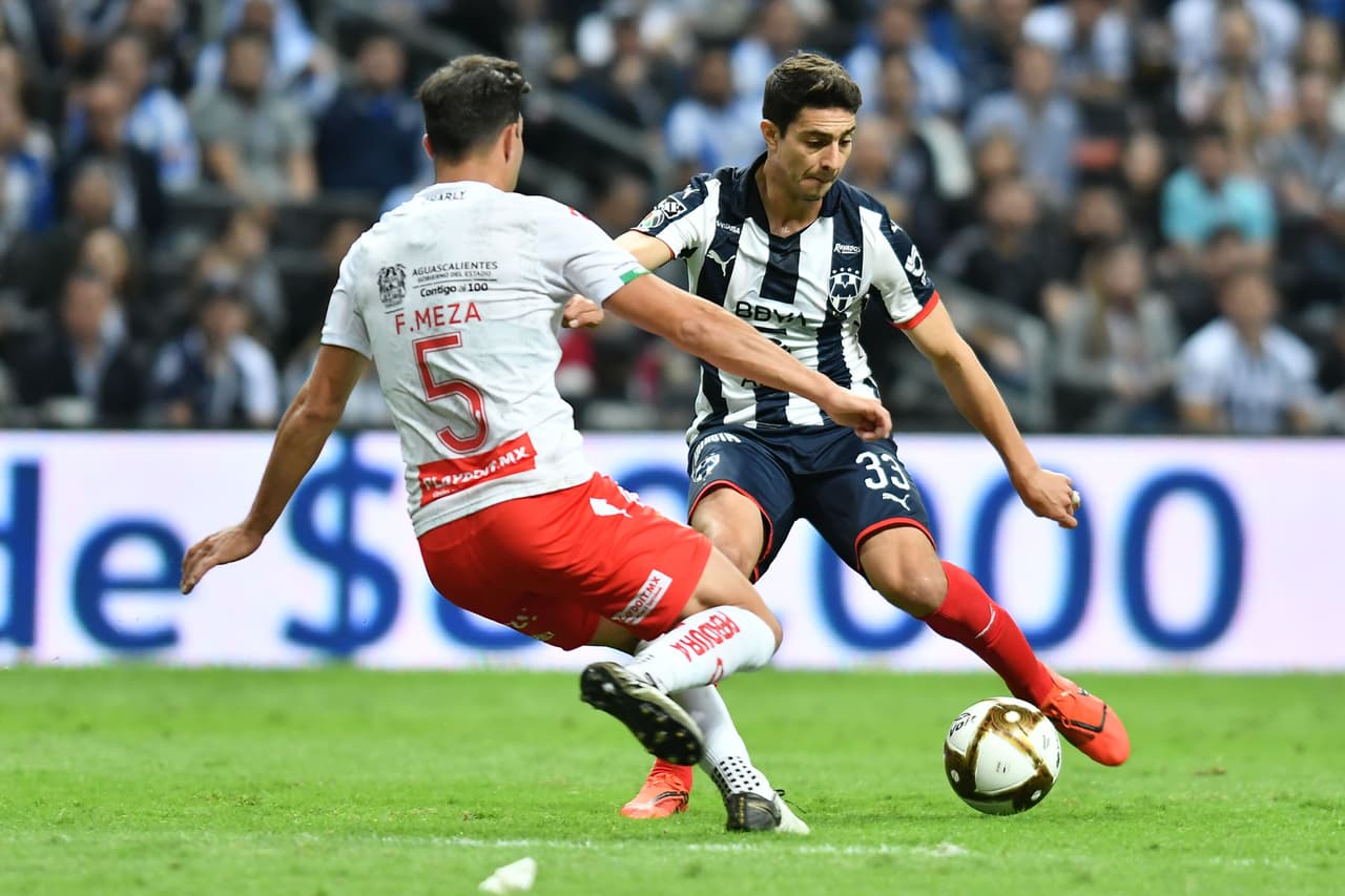 Gallardo (10’) abrió el marcador para Monterrey, Quiroga (64’) empató el marcador y Janssen (73’) puso el 2-1 final.