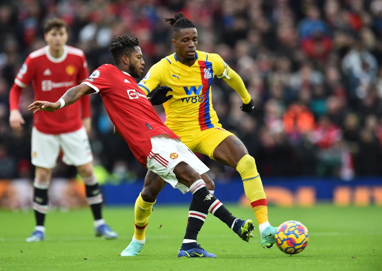 Manchester United gana por la mínima al Crystal Palace con gol de Fred Rodrigues Santos (77') y con nuevo Director Técnico, Ralf Rangnick, durante la J15 en la Premier League.