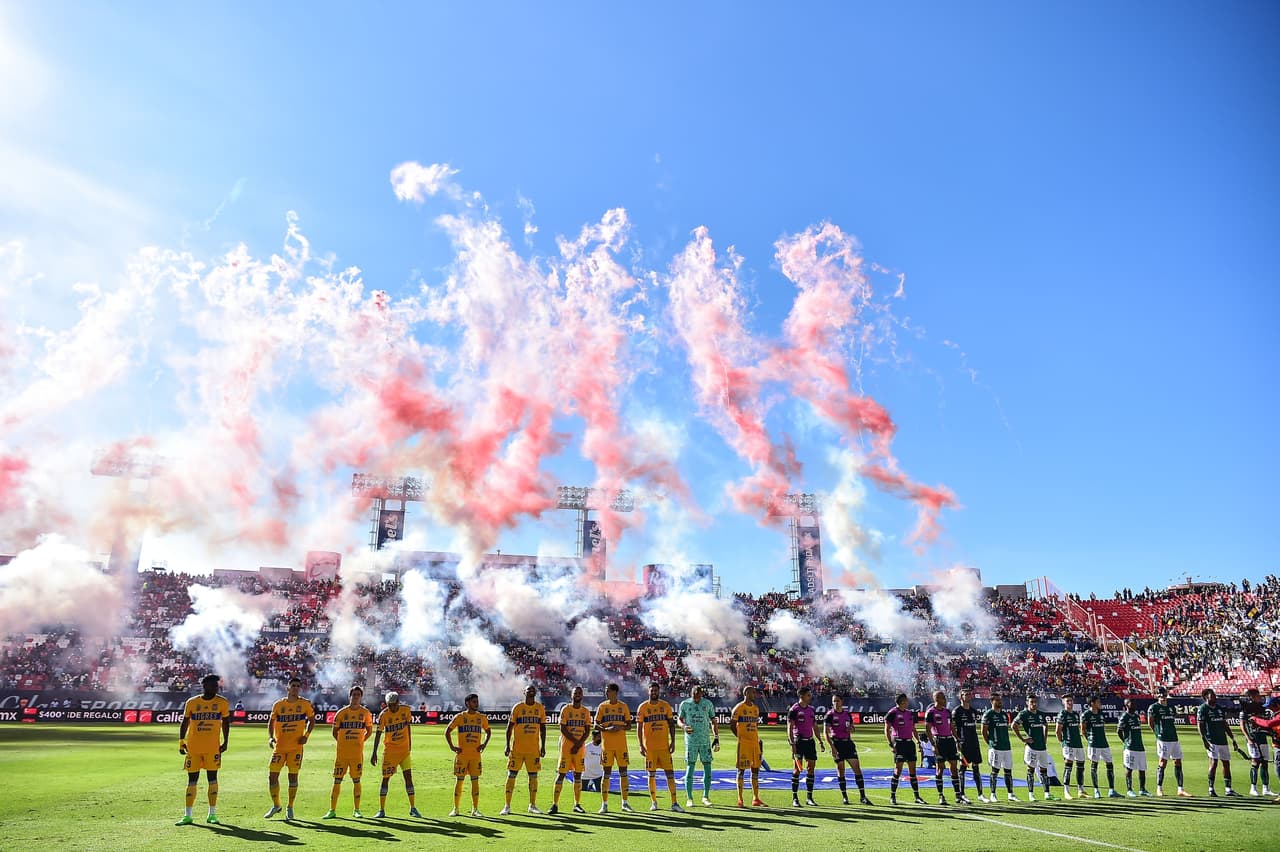 Tigres goleó a domicilio al Atlético San Luis en la Jornada 17 del Apertura 2022 para asegurar el quinto puesto y eliminar a los locales de la Liguilla.
