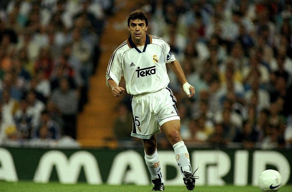 Manolo Sanchis formó parte de la generación ‘Quinta del Buitre’ en el Real Madrid. Debutó en 1983 y se retiró en junio del 2001.