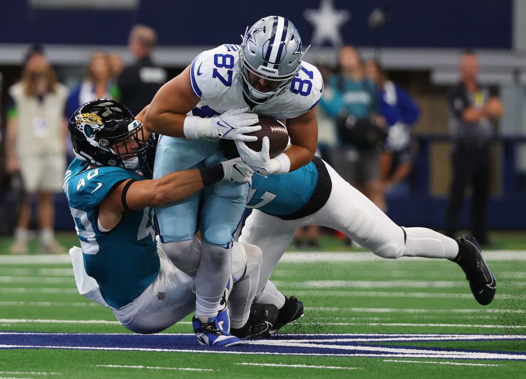 Dallas Cowboys arrollan a los Rams en la semana 8 de la NFL; Jaguars  aplastó a los Steelers