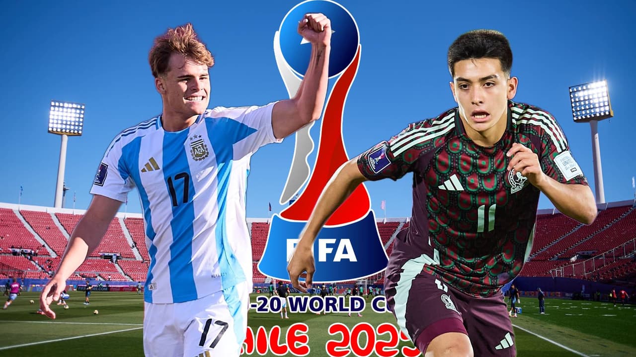 ¿Cuántas veces se han enfrentado México vs. Argentina en Mundial Sub-20?