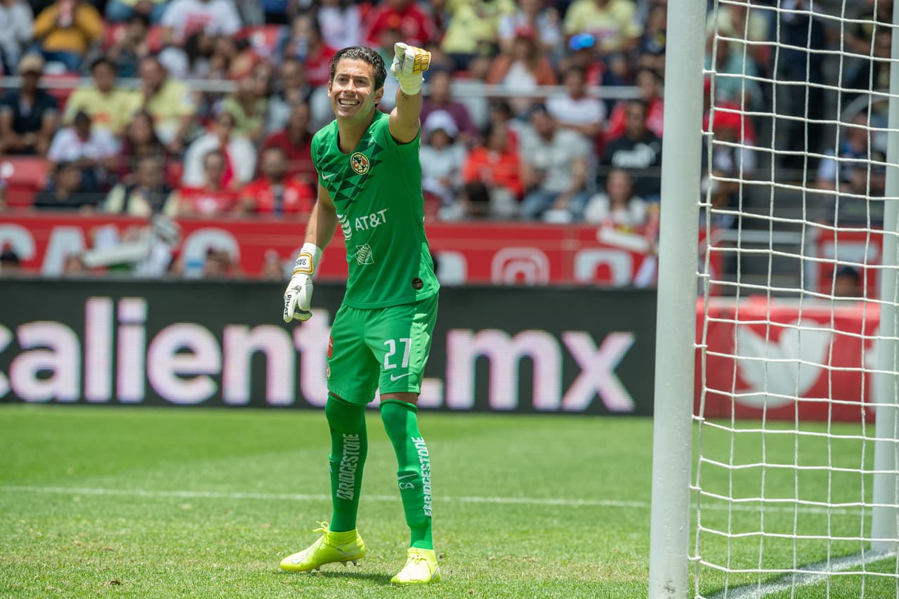 Óscar Jiménez trabajó muy duro y esperó por esta oportunidad con el América en la Campeones Cup contra Atlanta United.