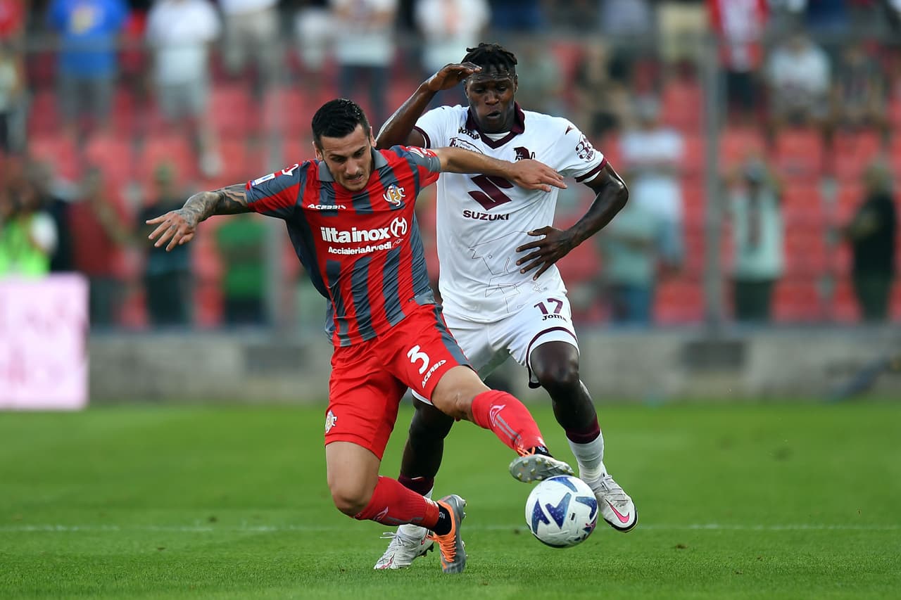 Juventus empata con la Roma en el regreso de Dybala a Turín mientras que Cremonese cayó frente al Torino con Johan Vásquez de titular.