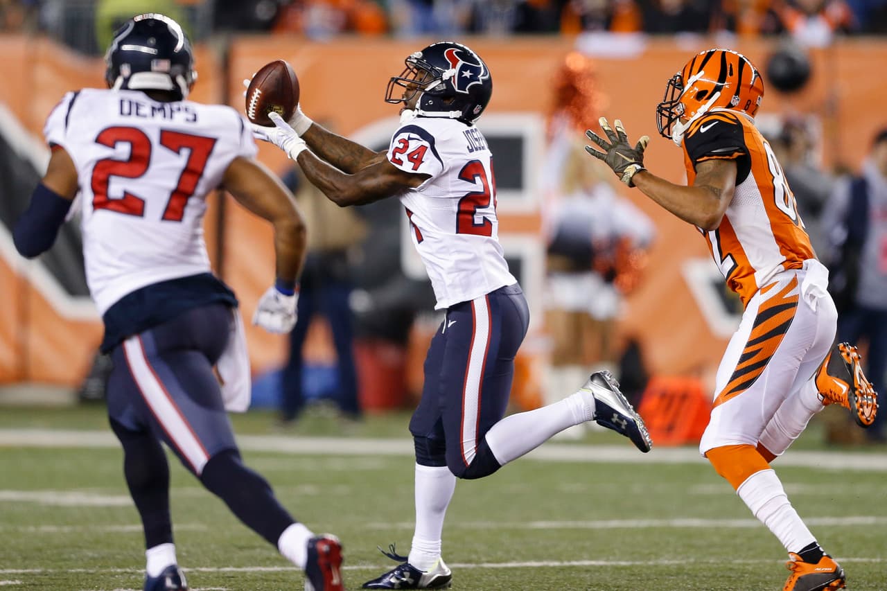 Los Bengals perdieron el invicto en casa ante los Texans por 10-6, checa las mejores tomas de este duelo.