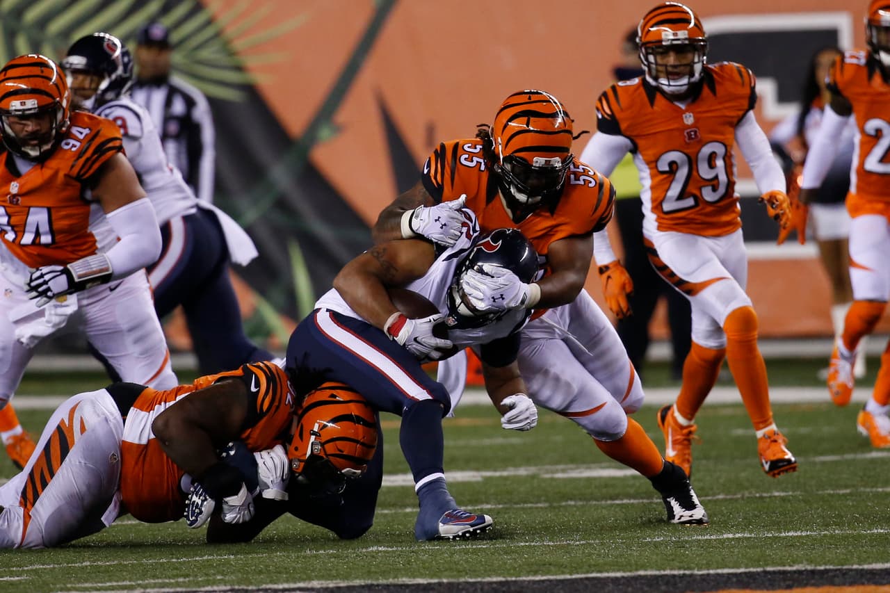 Los Bengals perdieron el invicto en casa ante los Texans por 10-6, checa las mejores tomas de este duelo.