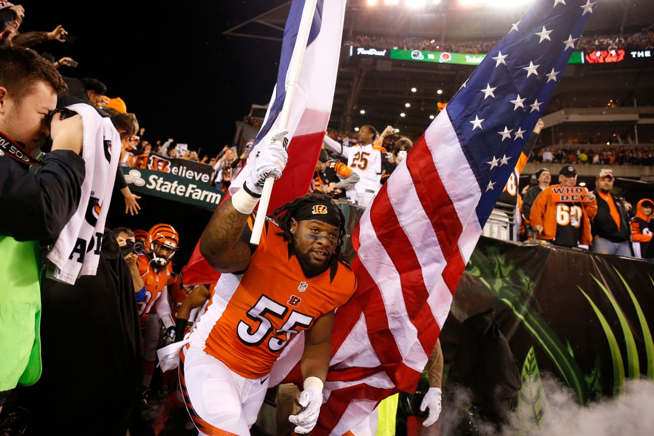 Los Bengals perdieron el invicto en casa ante los Texans por 10-6, checa las mejores tomas de este duelo.