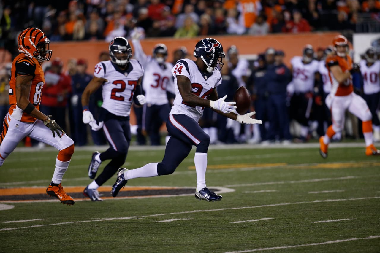 Los Bengals perdieron el invicto en casa ante los Texans por 10-6, checa las mejores tomas de este duelo.