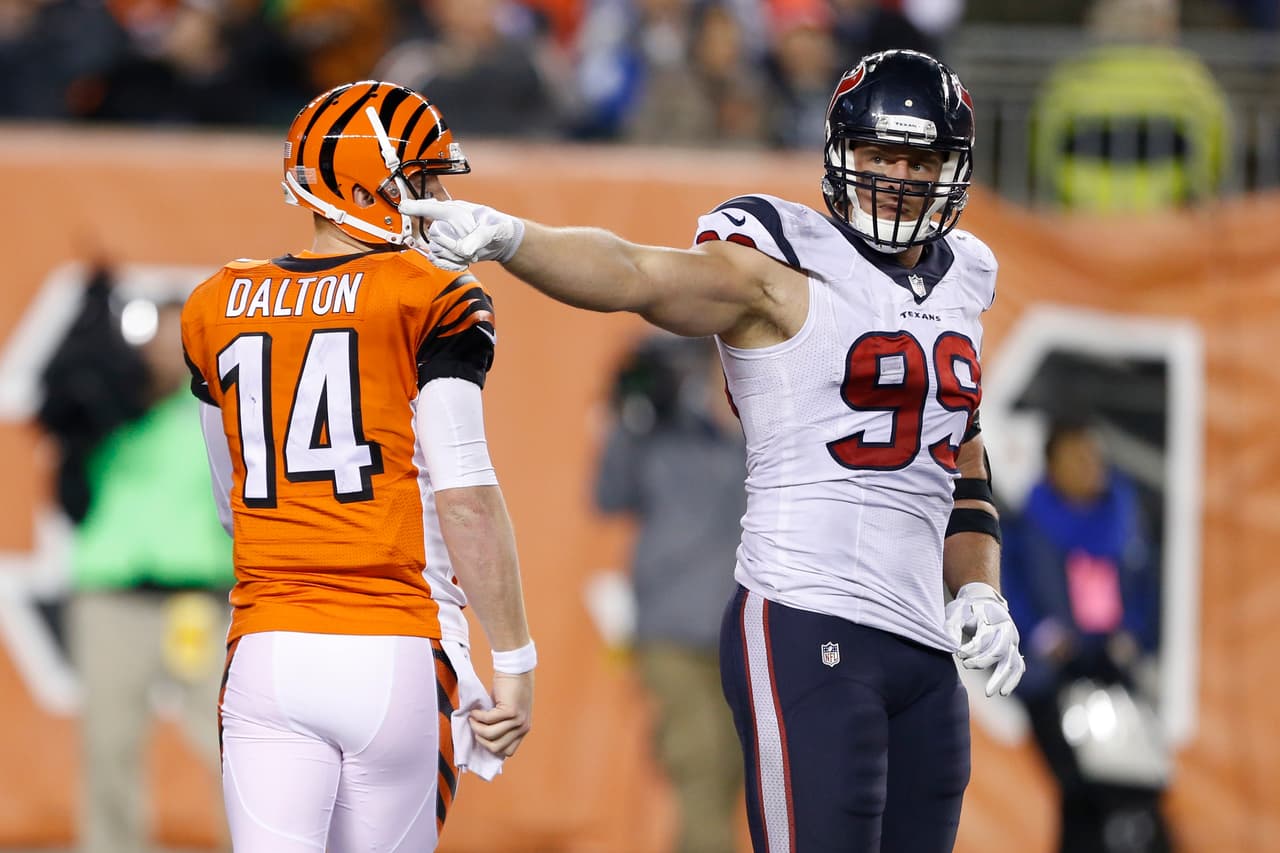 Los Bengals perdieron el invicto en casa ante los Texans por 10-6, checa las mejores tomas de este duelo.