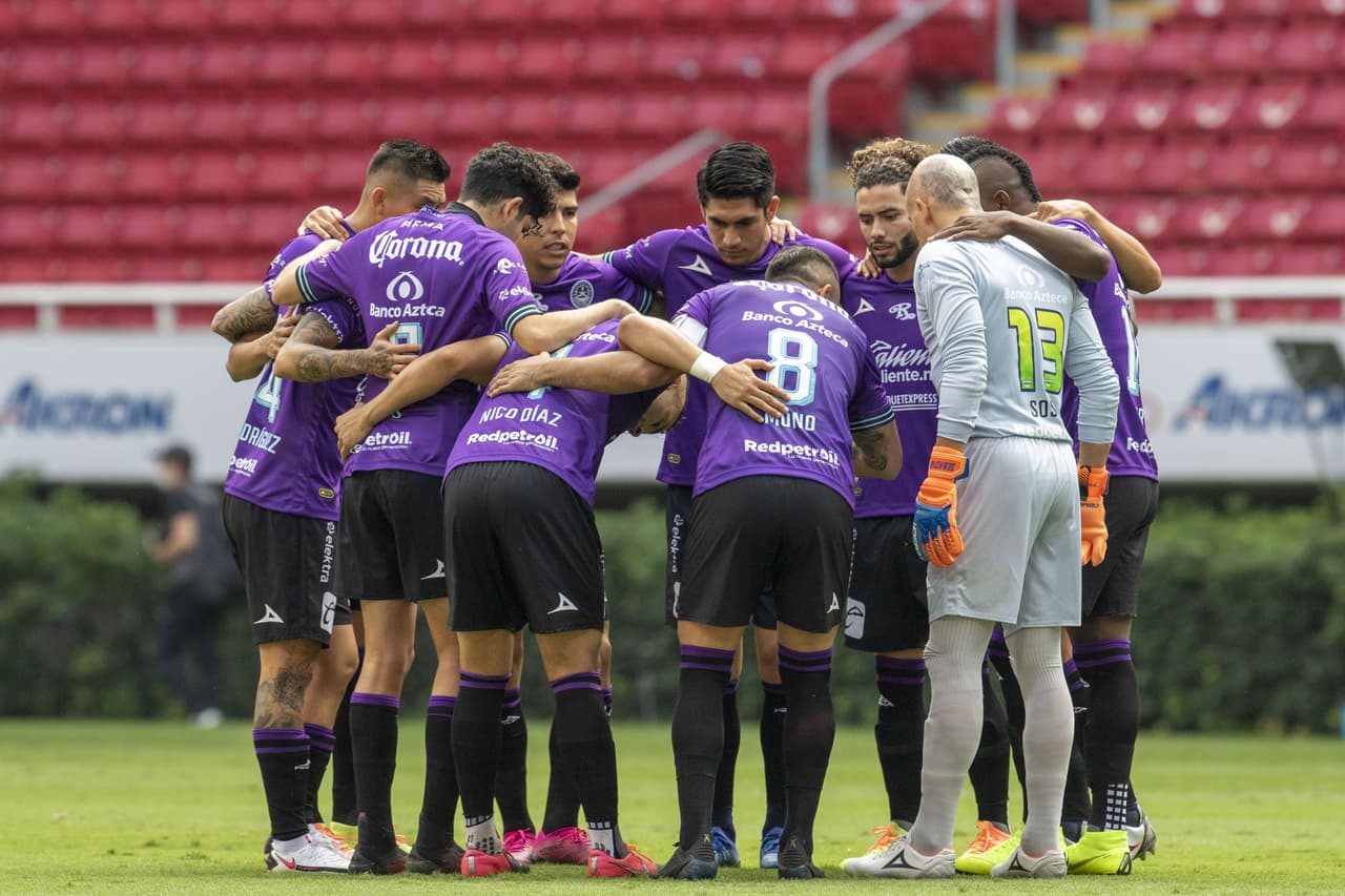 Mazatlán en el estadio Akron