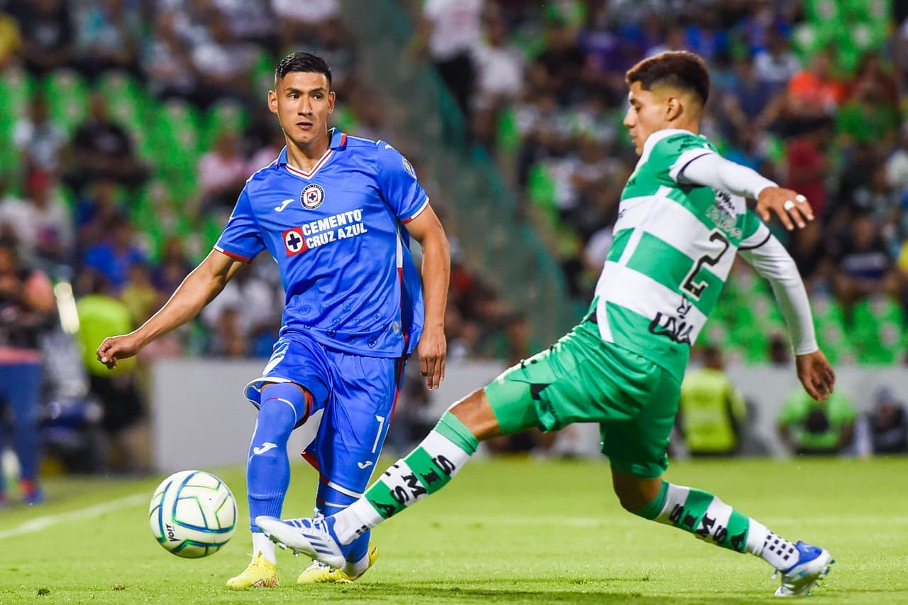 Santos fue contundente y goleó a Cruz Azul que sigue sin enocntrar la regularidad en el Apertura 2022.