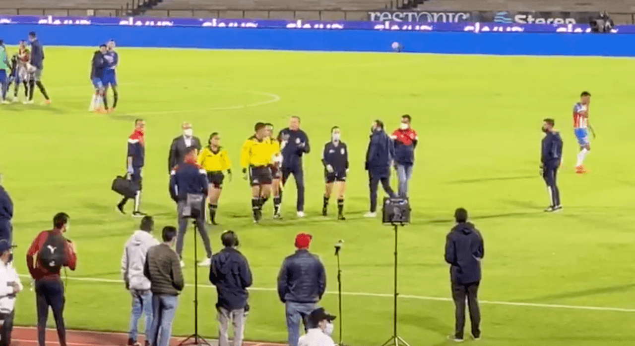 Ricardo Peláez acabó enfurecido tras la Final de Copa GNP por México