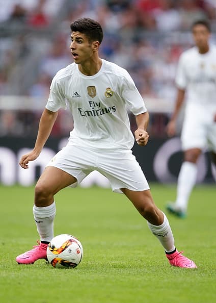 El Real Madrid cede a Marco Asensio al Espanyol de Barcelona