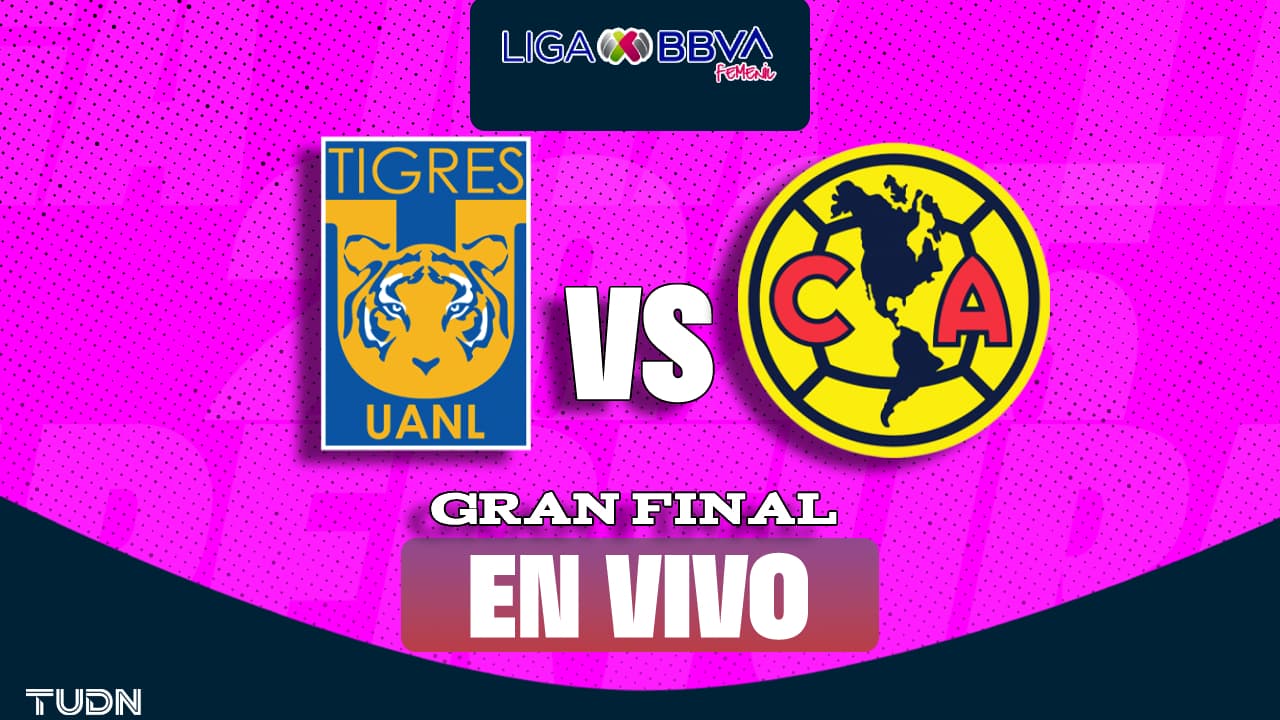 Tigres vs. América EN VIVO, Final de Liga MX Femenil: ¡Las Amazonas son campeonas!