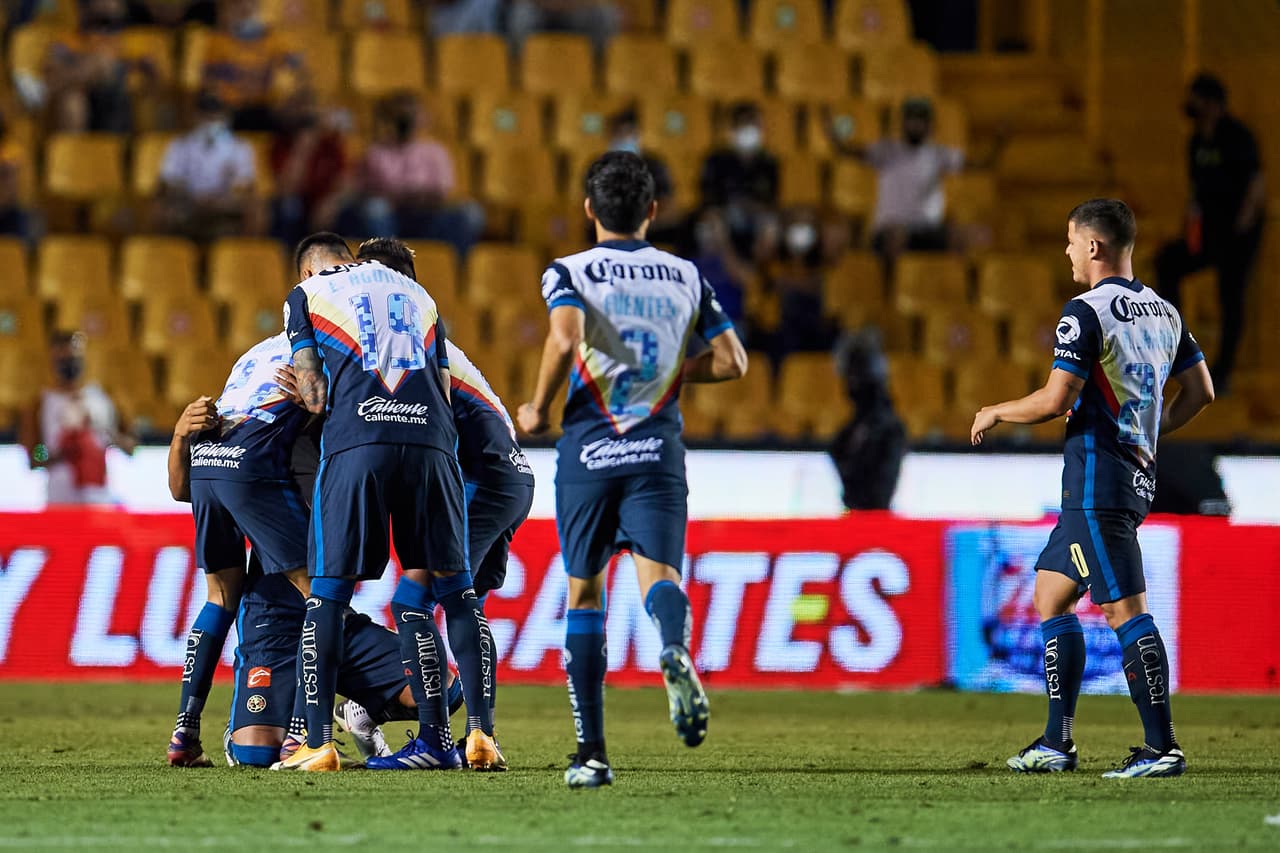 Las Águilas llegaron a 7 victorias consecutivas en la estadística y 10 en la cancha solo en la Liga MX, 11 contando la Concachampions.