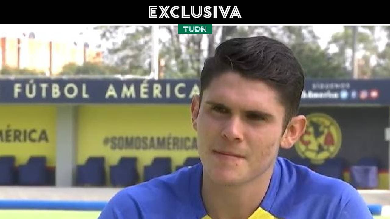 Israel Reyes revela su objetivo con América: "Levantar la catorce"