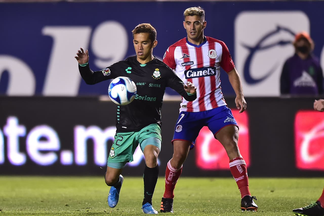 Un solitario gol de Nicolás Ibáñez al 15', Atlético San Luis vence 1-0 a Santos y suman tres unidades. Atlético San Luis se acerca a dos puntos de Santos, ya que llegan a 10 unidades y los Guerreros se quedan con 12.