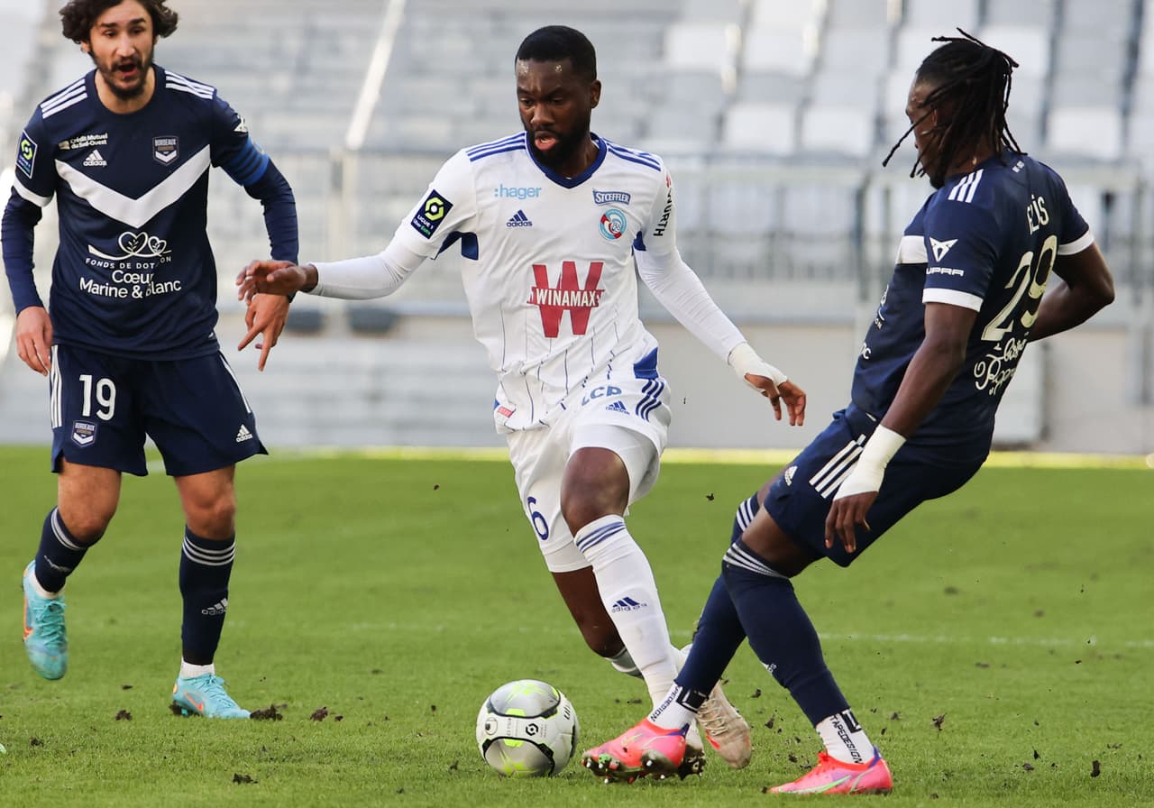 Bordeaux derrotó 4-3 al Strasburgo