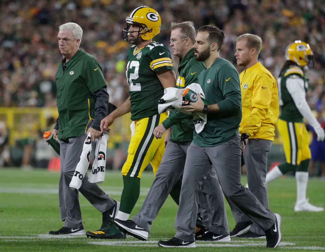Packers espera recaudar más información sobre la salud de Aaron Rodgers