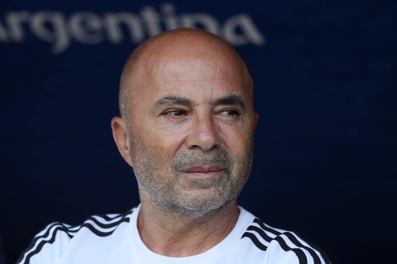 Santos anuncia la salida del técnico argentino Jorge Sampaoli