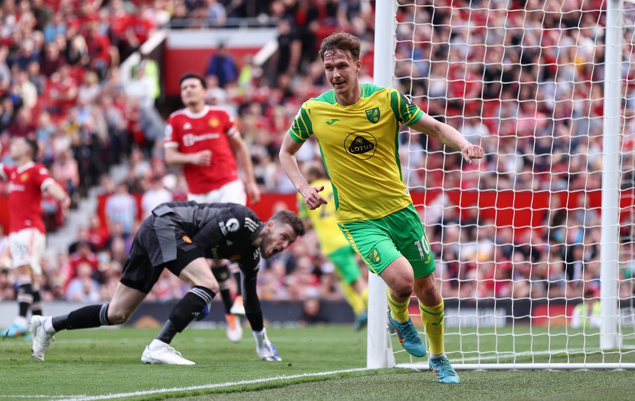 Manchester United se impuso 3-2 al Norwich con un hat-trick de Cristiano Ronaldo en la Jornada 33.